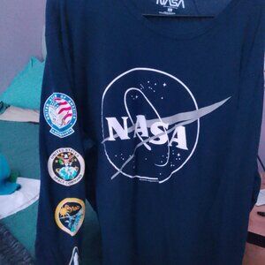 Long Sleeve NASA shirt